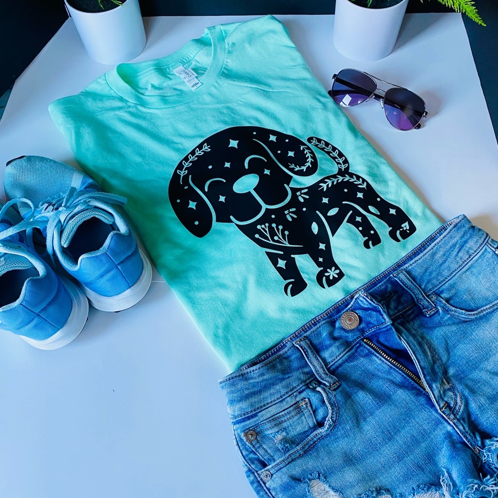 Women Dog Shirt